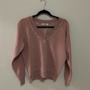 Perfect White Tee Sinead V-Neck Sweatshirt